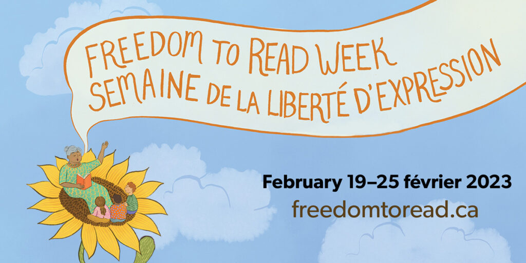 Freedom to Read Week 2023 ThompsonNicola Regional Library